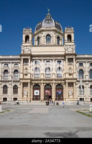 Museo di Storia Naturale di Vienna, Austria Foto Stock