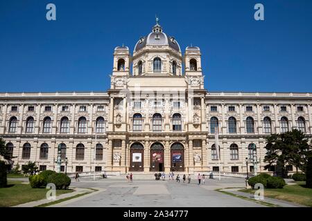 Museo di Storia Naturale di Vienna, Austria Foto Stock