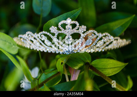 Quinceañera - Dolce sedici dettagli - Tiara Foto Stock