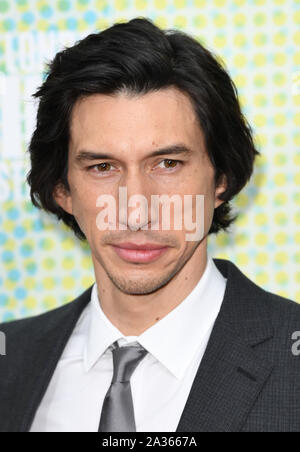 Londra, Regno Unito. 05 ott 2019. Attore americano Adam conducente assiste la premiere della relazione all'63rd BFI London Film Festival il 5 ottobre 2019. Foto di Rune Hellestad/UPI Credito: UPI/Alamy Live News Foto Stock