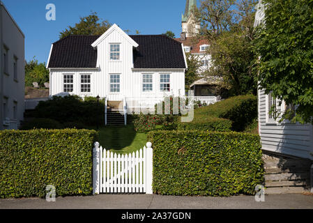 Lillesand, Norwegen, Europa Foto Stock