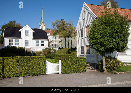 Lillesand, Norwegen, Europa Foto Stock