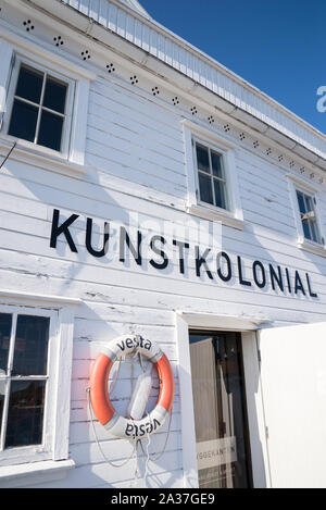 Lillesand, Norwegen, Europa Foto Stock