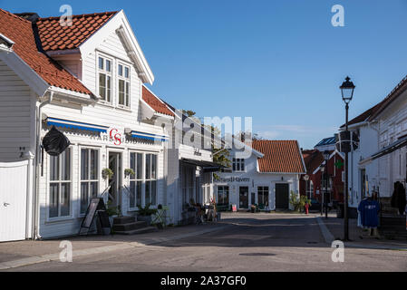 Lillesand, Norwegen, Europa Foto Stock