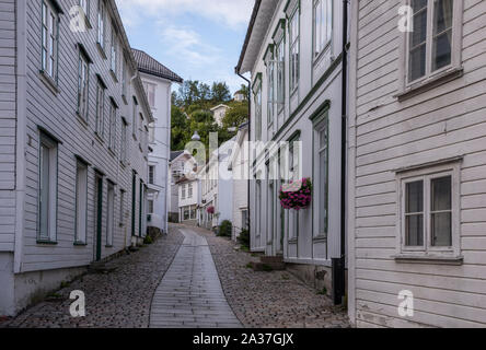 Tvedestrand, Norwegen, Europa Foto Stock