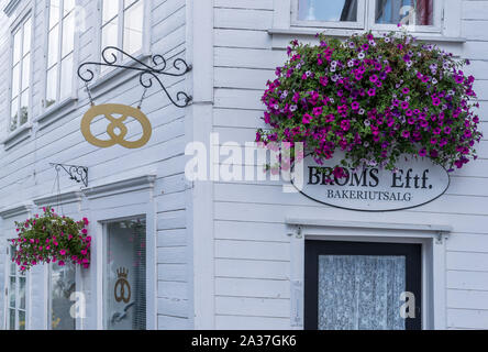 Tvedestrand, Norwegen, Europa Foto Stock