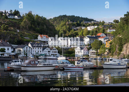 Tvedestrand, Norwegen, Europa Foto Stock