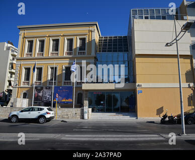 Museo Storico di Creta, situato a Heraklion, Creta. Foto Stock