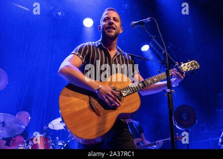 Oslo, Norvegia. 05 ott 2019. Il cantante inglese, compositore e musicista James Morrison esegue un concerto dal vivo al Rockefeller di Oslo. (Photo credit: Gonzales foto/Stian S. Mokker/Alamy Live News). Foto Stock