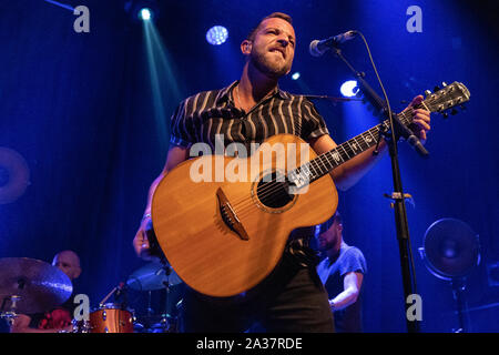 Oslo, Norvegia. 05 ott 2019. Il cantante inglese, compositore e musicista James Morrison esegue un concerto dal vivo al Rockefeller di Oslo. (Photo credit: Gonzales foto/Stian S. Mokker/Alamy Live News). Foto Stock