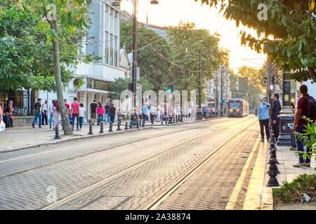 Istanbul, Turchia- Settembre 19, 2017:Istanbul, Turchia - 19 Settembre 2017: Foto Stock