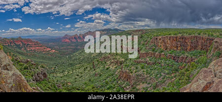 Casner Canyon vicino a Sedona, in Arizona, Stati Uniti Foto Stock