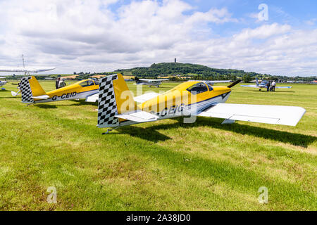 G-CEIG e G-CEID, entrambe 2007 furgoni RV-7 sedile singolo velivolo acrobatico. Foto Stock