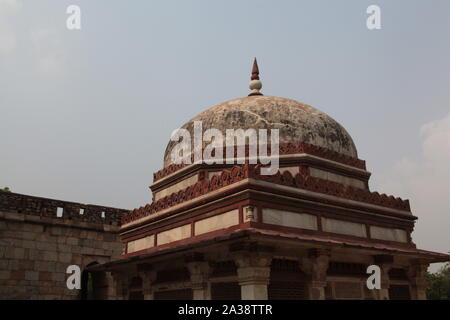 Qutab Minar, Delhi, India, Asia Foto Stock