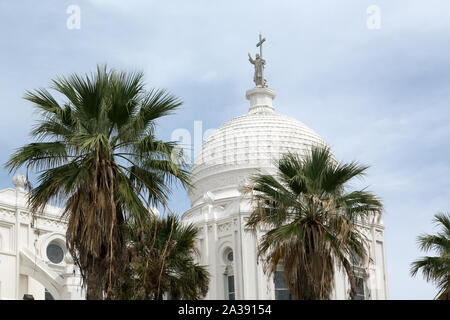 Sacro Cuore della Chiesa cattolica in Galveston, Texas Foto Stock