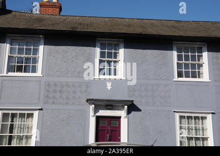 Casa Corte, Newbiggen Street, Thaxted, Essex Foto Stock