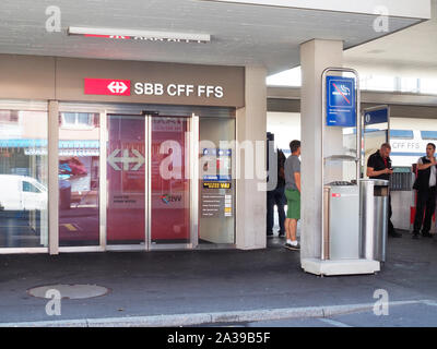 Bahnhof Effretikon ZH Foto Stock