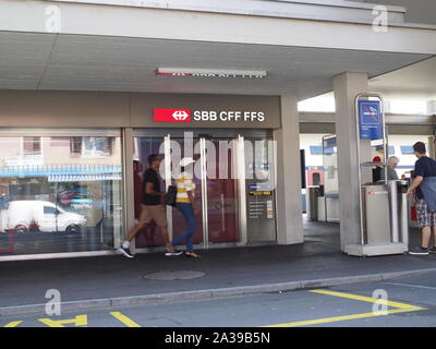 Bahnhof Effretikon ZH Foto Stock