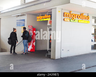 Bahnhof Effretikon ZH Foto Stock