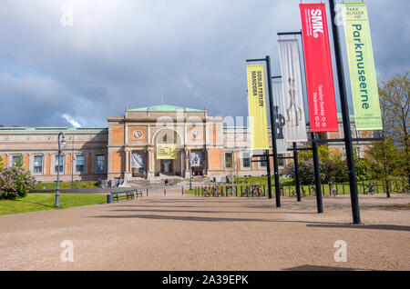 Copenhagen, Danimarca - 04 Maggio 2019: Statens Museum Kunst, noto anche come SMK è una galleria nazionale della Danimarca Foto Stock