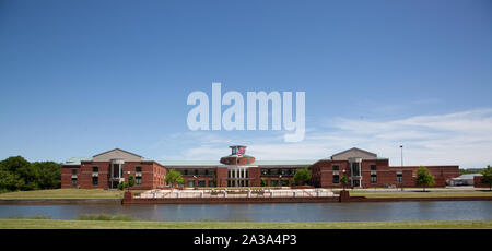 Scottsboro High School, Scottsboro, Alabama Foto Stock