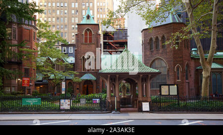 La Chiesa della Trasfigurazione, 1 East 29th Street, New York, NY Foto Stock