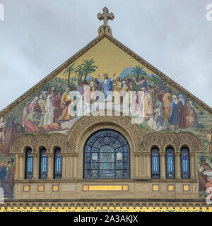 La Chiesa commemorativa presso la Stanford University. La Stanford University è uno dei leader mondiali nel campo di ricerca e istituti di insegnamento. Giugno 04, 2019 Foto Stock