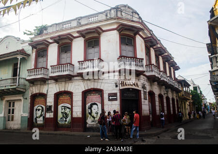 Popolari Cafe Avana nel Getsemani Foto Stock