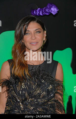 NEW YORK, NY - OTTOBRE 04: Jessica Szohr assiste Huluween celebrazione presso la città di tappe in Ottobre 4, 2019 in New York City. Foto Stock