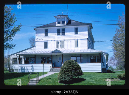 Shandelee, NY Menges lakeside, Livingston Manor, New York Foto Stock