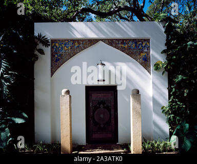 Shangri La è l'Honolulu, Hawaii, casa del filantropo americano Doris Duke Foto Stock