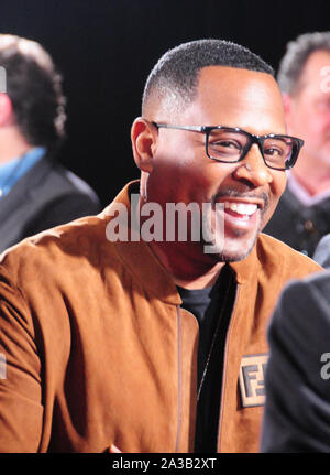 Hollywood, California, STATI UNITI D'AMERICA del 6 di ottobre 2019 attore Martin Lawrence assiste la Paramount Pictures presenta la premiere di 'Gemini Man' il 6 ottobre 2019 a TCL Teatro Cinese a Hollywood, California, Stati Uniti d'America. Foto di Barry re/Alamy Live News Foto Stock