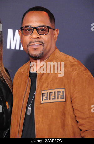 Hollywood, California, STATI UNITI D'AMERICA del 6 di ottobre 2019 attore Martin Lawrence assiste la Paramount Pictures presenta la premiere di 'Gemini Man' il 6 ottobre 2019 a TCL Teatro Cinese a Hollywood, California, Stati Uniti d'America. Foto di Barry re/Alamy Live News Foto Stock