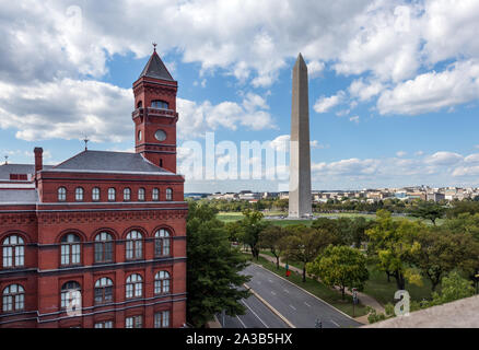 Sidney Yates Edificio Federale di Washington, D.C. Foto Stock