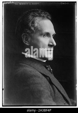 Sir Herbert A. Barker Foto Stock