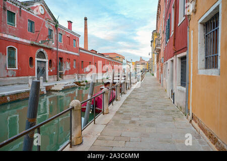 Venezia, Italia - circa maggio, 2019: paesaggio urbano di Venezia. Foto Stock