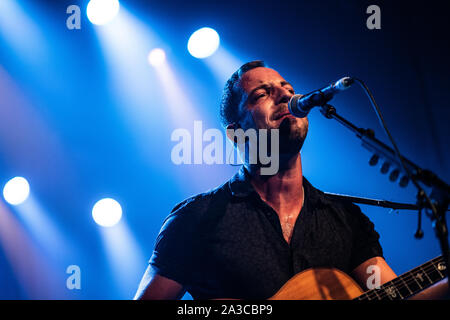 Copenhagen, Danimarca. 06 ott 2019. Il cantante inglese, compositore e musicista James Morrison esegue un concerto dal vivo a VEGA in Copenhagen. (Photo credit: Gonzales foto/Alamy Live News Foto Stock