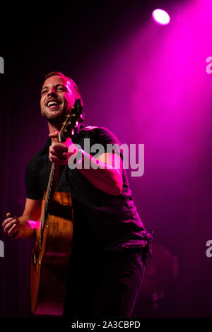 Copenhagen, Danimarca. 06 ott 2019. Il cantante inglese, compositore e musicista James Morrison esegue un concerto dal vivo a VEGA in Copenhagen. (Photo credit: Gonzales foto/Alamy Live News Foto Stock