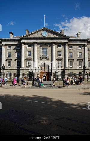 Trinity College Dublin Foto Stock