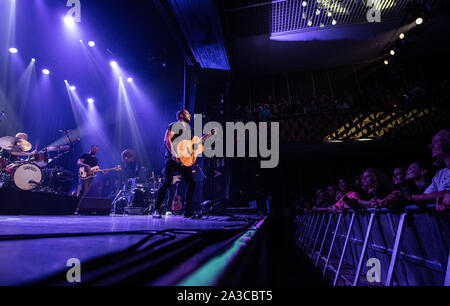 Copenhagen, Danimarca. 06 ott 2019. Il cantante inglese, compositore e musicista James Morrison esegue un concerto dal vivo a VEGA in Copenhagen. (Photo credit: Gonzales foto/Alamy Live News Foto Stock