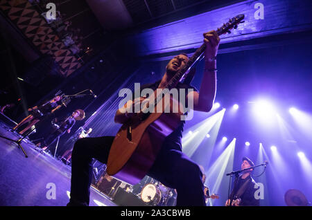 Copenhagen, Danimarca. 06 ott 2019. Il cantante inglese, compositore e musicista James Morrison esegue un concerto dal vivo a VEGA in Copenhagen. (Photo credit: Gonzales foto/Alamy Live News Foto Stock