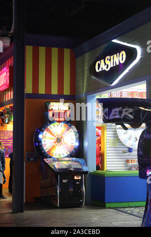 Freehold, NJ Ottobre 6, 2019: iPlay America è New Jersey il miglior posto per arrivare all'interno del divertimento! IPlay America offre una spettacolare serie di più tha Foto Stock