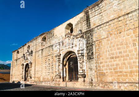 Santa Clara Convent in Antigua Guatemala Foto Stock
