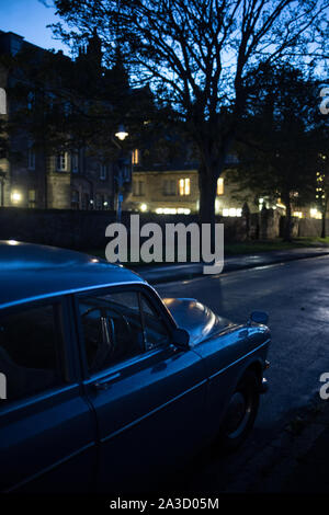 Auto Volvo in St Andrews, Scozia, 2019. Foto Stock