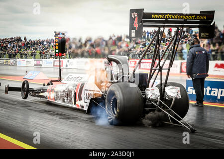 Lo sport più veloce al mondo Foto Stock