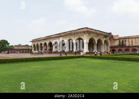 Agra, India - 13 agosto 2019: Agra fort di Agra, Uttar Pradesh, India Foto Stock