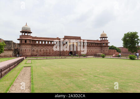 Agra, India - 13 agosto 2019: Agra fort di Agra, Uttar Pradesh, India Foto Stock