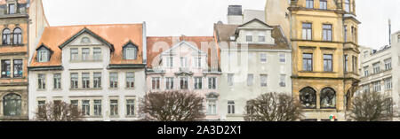 Acquerello immagine: edifici sulla Kohlmarkt, alta risoluzione, come intestazione o header per un sito web o blog Foto Stock