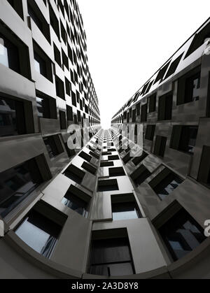 Architektur, architekt, immobilien, edificio, architekturfotografie, architettura, architettura, design, Berlin Hauptstadt, Berlin, Berlin City Foto Stock