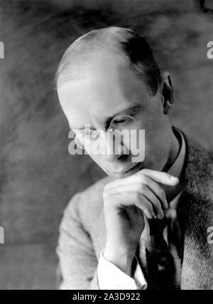 SERGEI PROKOFIEV (1891-1953) Russo compositore sovietico a New York nel 1918. Foto: Bains Servizio di notizie. Foto Stock